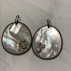 Mother of pearl earrings